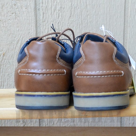 brown Izod ‎ Lace Up Oxfords  Shoes - Picture 4 of 8